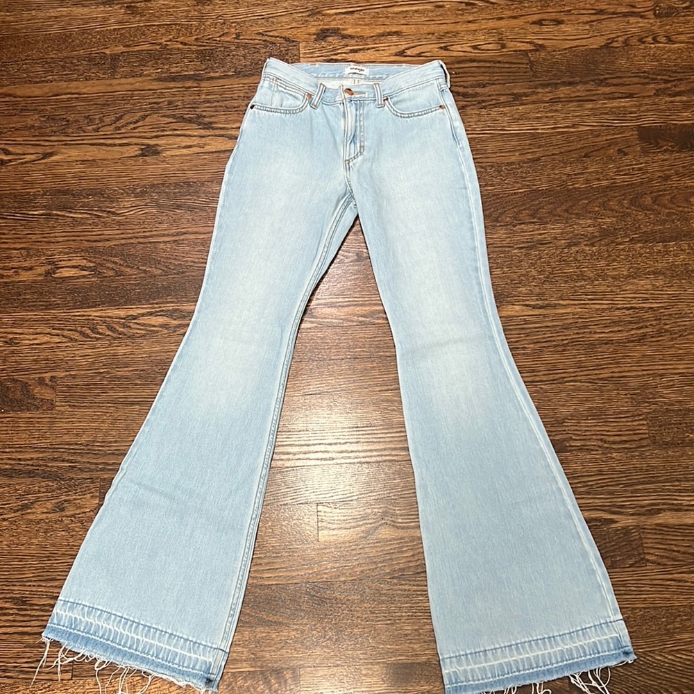 Free people (Wrangler) flare jeans